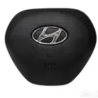 غطاء ارباق سنتافي 2019 -2023 أسود