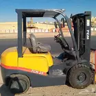 فوركلفت تأجير رافعات شوكية وكرينات وجميع المعدات