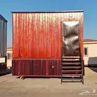 غرف جاهزه متنقله سكان عمال ومكتب مهندسين ودورت ميه