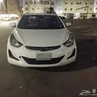 هيونداي إلنترا 2016   حالة ممتازة