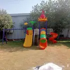 مجموعه العاب تناسب الأطفال والاكبار مراجيح وزحاليق استوراد