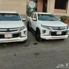 متوفر متسوبيشي دبل ديزل لايجار الشهرى