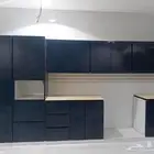 مطابخ او مغاسل رخام الصناعية