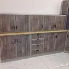 دولاب مطبخ مجدد