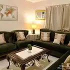 شقه مفروشه للايجار الشهري والسنوي