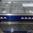 Full Safety LA GERMANY Gas stove original made in Italy