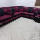 ركنه جلوس 7 اشخاص   سفره طعام
