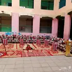 تأجير جلسات خارجيه وشعبيه وتأجير سماعات