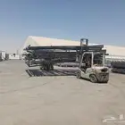 رافعات شوكيه وكرينات للايجار