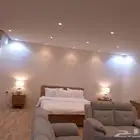 شقه مفروشه للايجار حي طييه