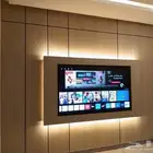 بروز شاشة وبروز السرير وديكورات