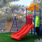 جميع مستلزمات الحدائق من العاب ومراجيح و اعمدة اناره وسلات