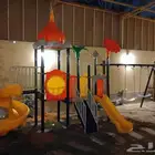 جيمع مستلزمات الحدايق من واعمدة اناره والديكوريه ومجسمات