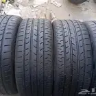 كفرات مقاس 265 45 21 كنتننتال اخت الجدد