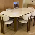 كراسي وطاولات طعام سنبل تضيف لمسه للمكان