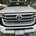 تويوتا لاندكروزر 2024 رقم 3 عبداللطيف جميل