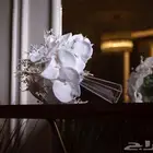 فستان زفاف تصميم المصممة ريما