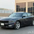 دودج شارجر 2018 فل كامل 6 سلندر في قمه النظافه