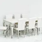 طاولات طعام جديده بلكرتون