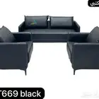 جديد كنب صيني و طني جلد متوفر كل موديلات موجود متوفر