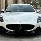 مازيراتي GranTurismo الجديده 2024 على الضمان والصيانه
