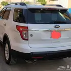 للبيع فورد اكسبلورر 2014 نظيف مع شايب المالك الاول