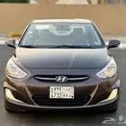 للبيع هونداي اكسنت 2017 نظيف