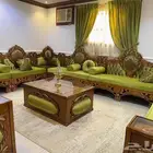 طقم كنب مع ستاره وطاوله