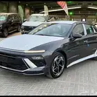هيونداي سوناتا كمفورت 2026 أسود بالتقسيط