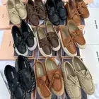 شوز ميو ميو جديد  مع الملحقات من 36 لين 41