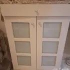 غساله وطاوله ودولاب احذيه