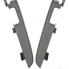 طقم يد الباب الدخلي رمادي غامق ورصاصي فانح