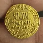 دينار عباسي ذهب هارون الرشيد سنة 182 ه