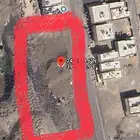 للبيع 4 قطع اراضي تجارية على 3 شوارع