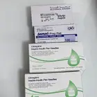 ابره إنسولين مع مسحات طبيه