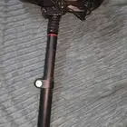 كرسي سكوتر فيه مساعدات ماتحس من المطب اصلي جديد