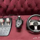 طارة Logitech G27 نظيفة