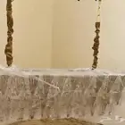 للبيع 4 ثريوات جديدة كريستال فاخر