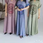 جلابيات كتان جميلة