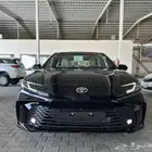 كامري اسود استاندر 2025 اقساط وكاش
