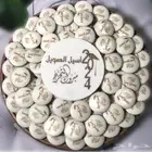 ماكرون شوكولا بلجيكيه بعدت حشوات