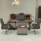 مكتب طقم كامل تركي فاخرة و مكاتب إدارية حق مدير كبير و كرسي