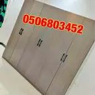 دواليب خشب جميع المقاسات