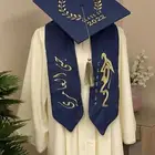 تفصيل أرواب وطاقيات وشاحات تخرج وتطريز وطباعه