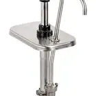 مضخة توزيع صوصات احترافية من الفولاذ المقاوم للصدأ