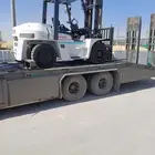 رافعه شوكيه فوركلفت سيزرلفت للايجار Forklift Sealift