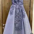 فستان للبيع الون رماد المقاس مديم