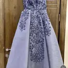فستان مقاس ميديم ملبوس