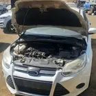 فورد فوكس 2016 بيع قطع فقط المكينه مباعه