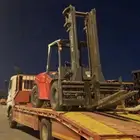 رافعه شوكيه فوركلفت سيزرلفت للايجار Forklift Caesarlift